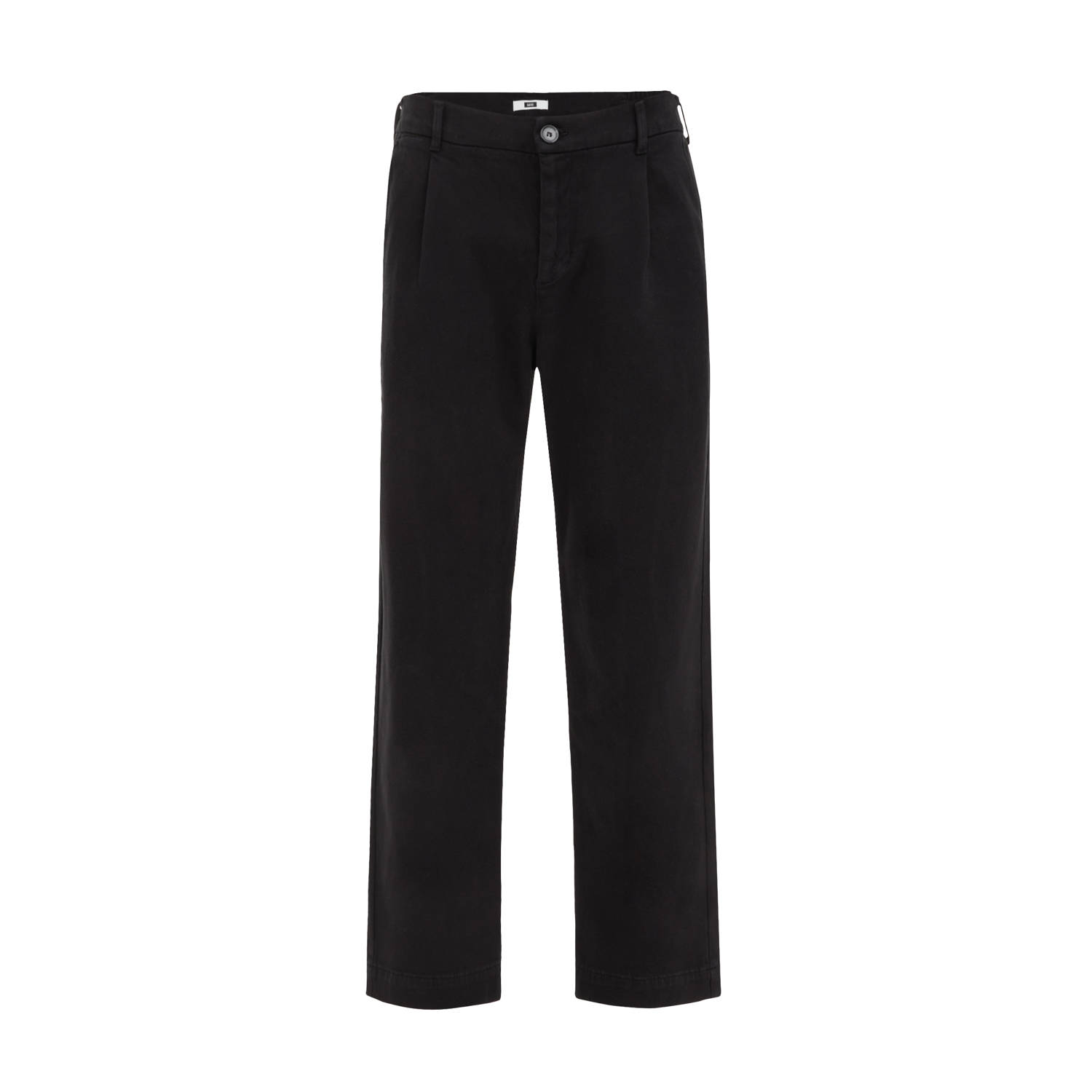 WE Fashion loose casual broek zwart