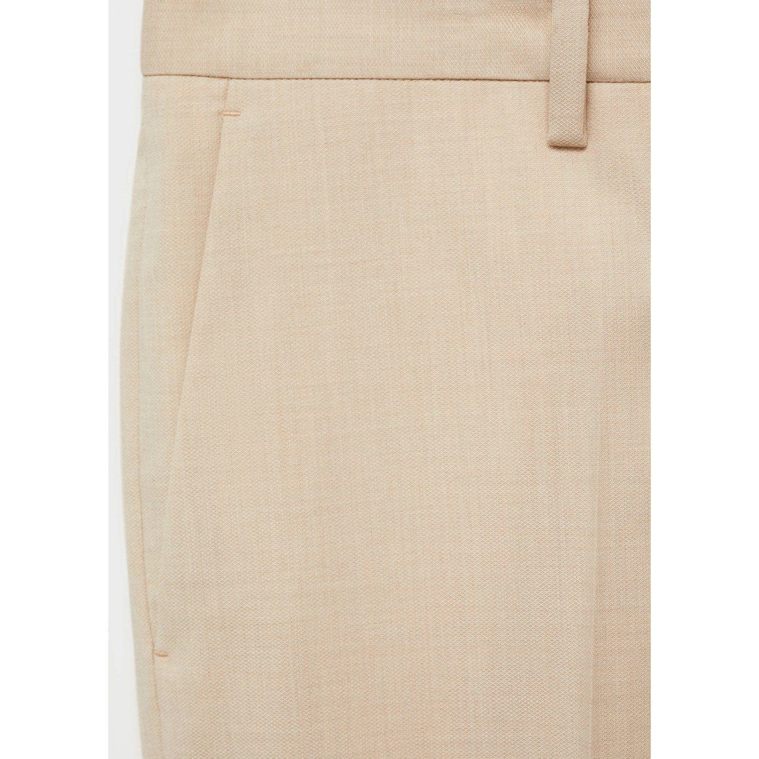 Mango Man slim pantalon beige