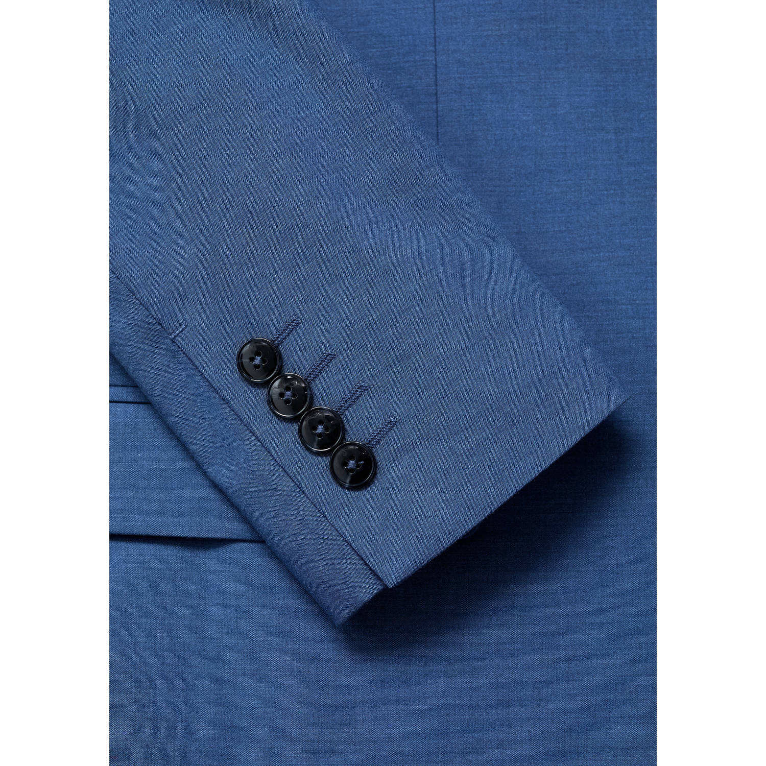 Mango Man colbert blauw