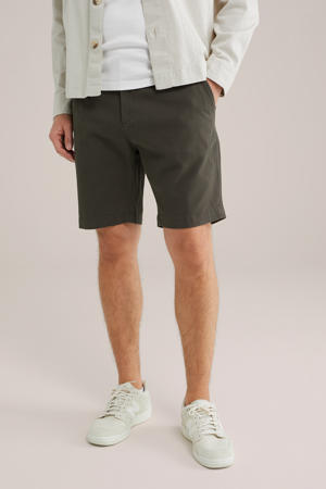 regular chino short sea water