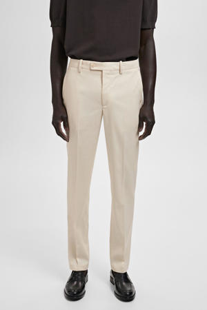 super slim pantalon ecru