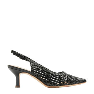 slingback pumps zwart