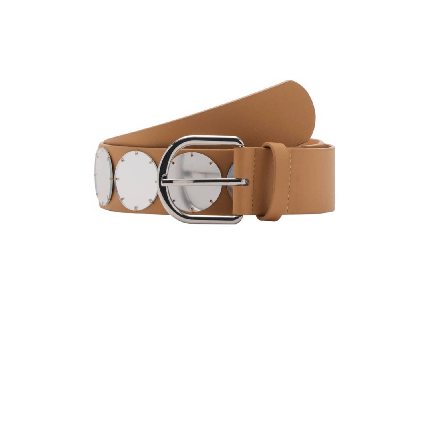 Mango riem camel