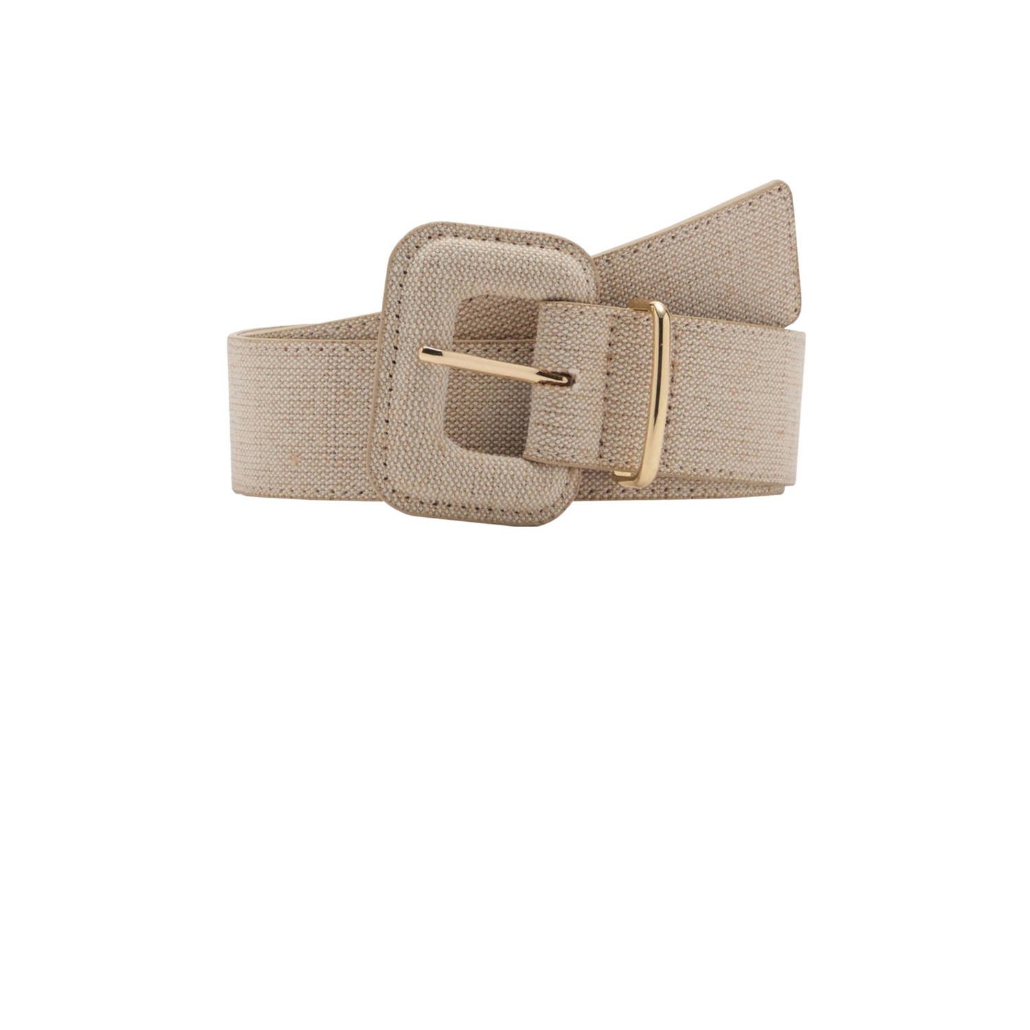 Mango tailleriem beige