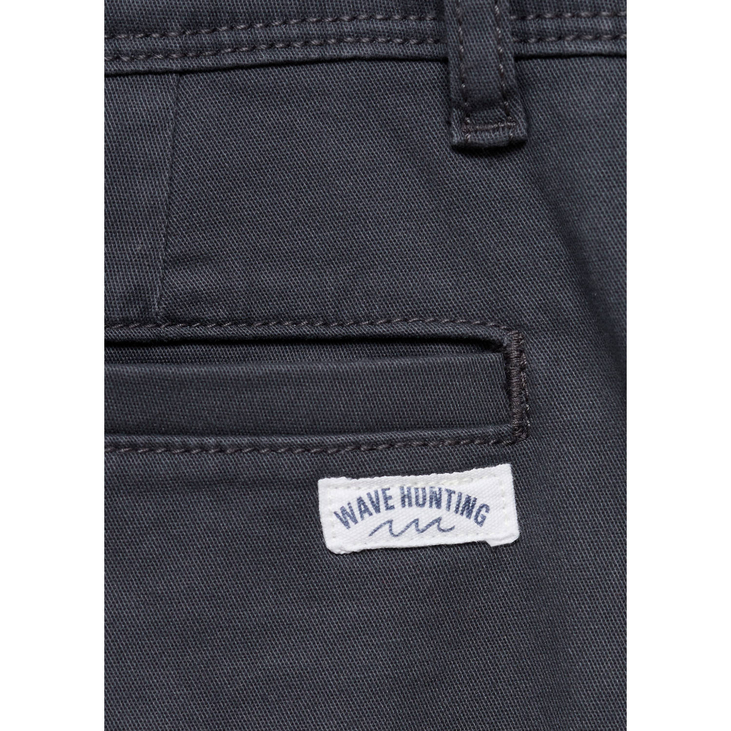 Mango Kids cargo short donkerblauw