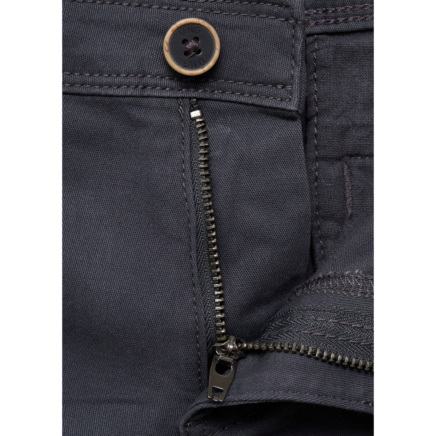 Mango Kids cargo short donkerblauw