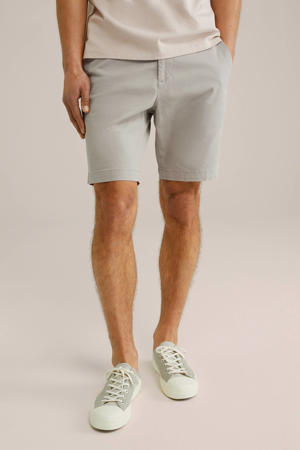 regular chino short grijs
