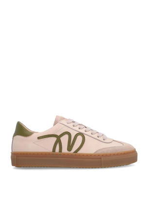 suède sneakers beige