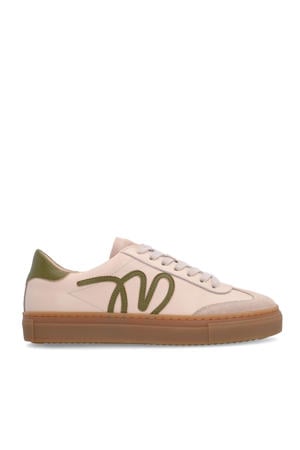 suède sneakers beige