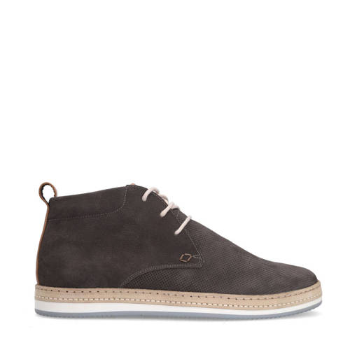 No Stress nubuck veterboots taupe afbeelding