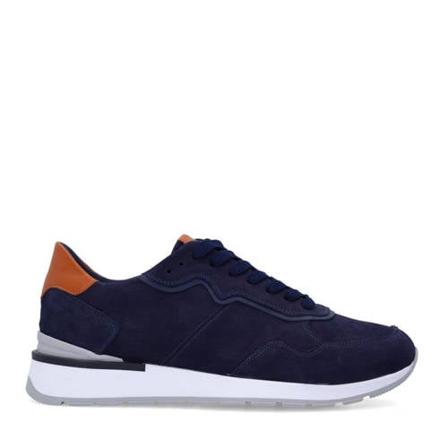 No Stress nubuck sneakers donkerblauw afbeelding