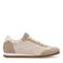 Manfield suède sneakers beige