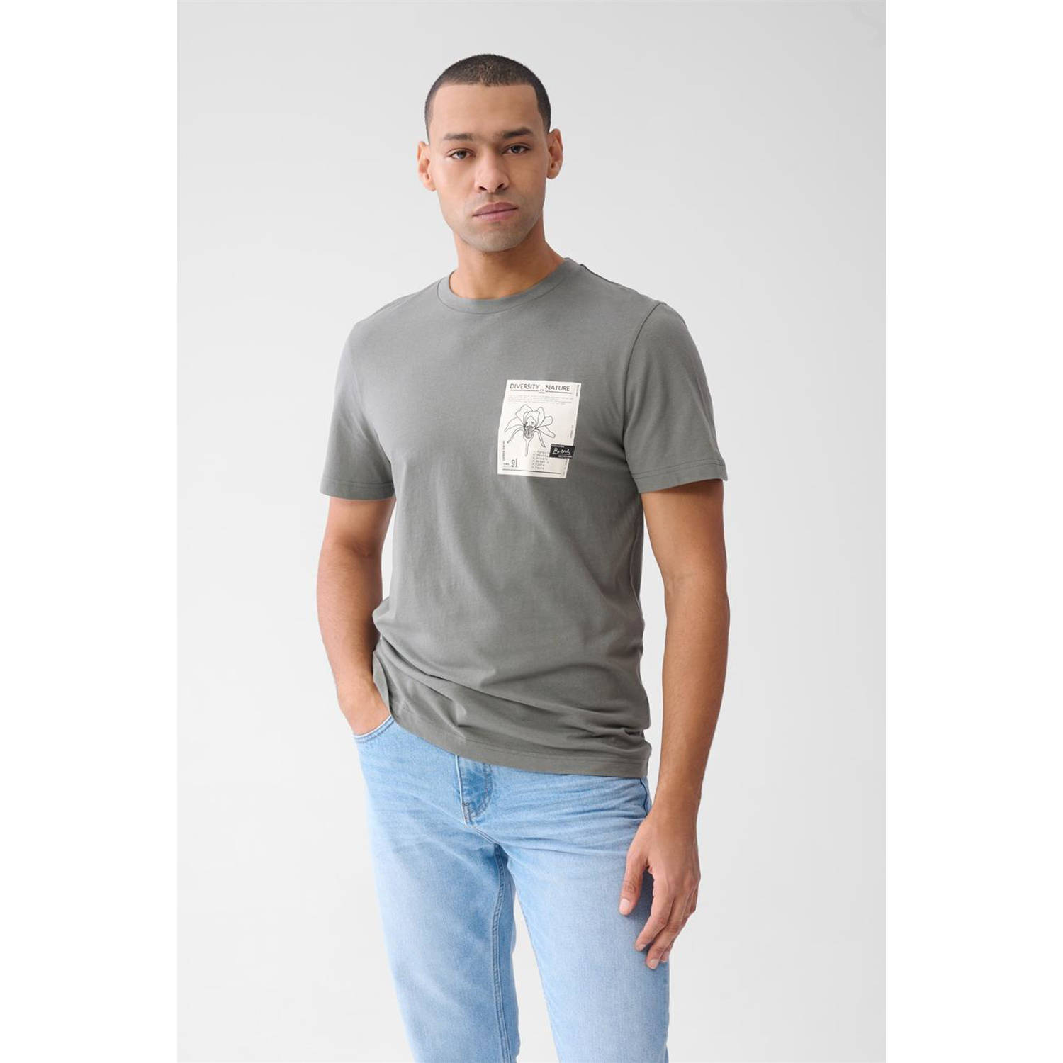 Shoeby T-shirt groen