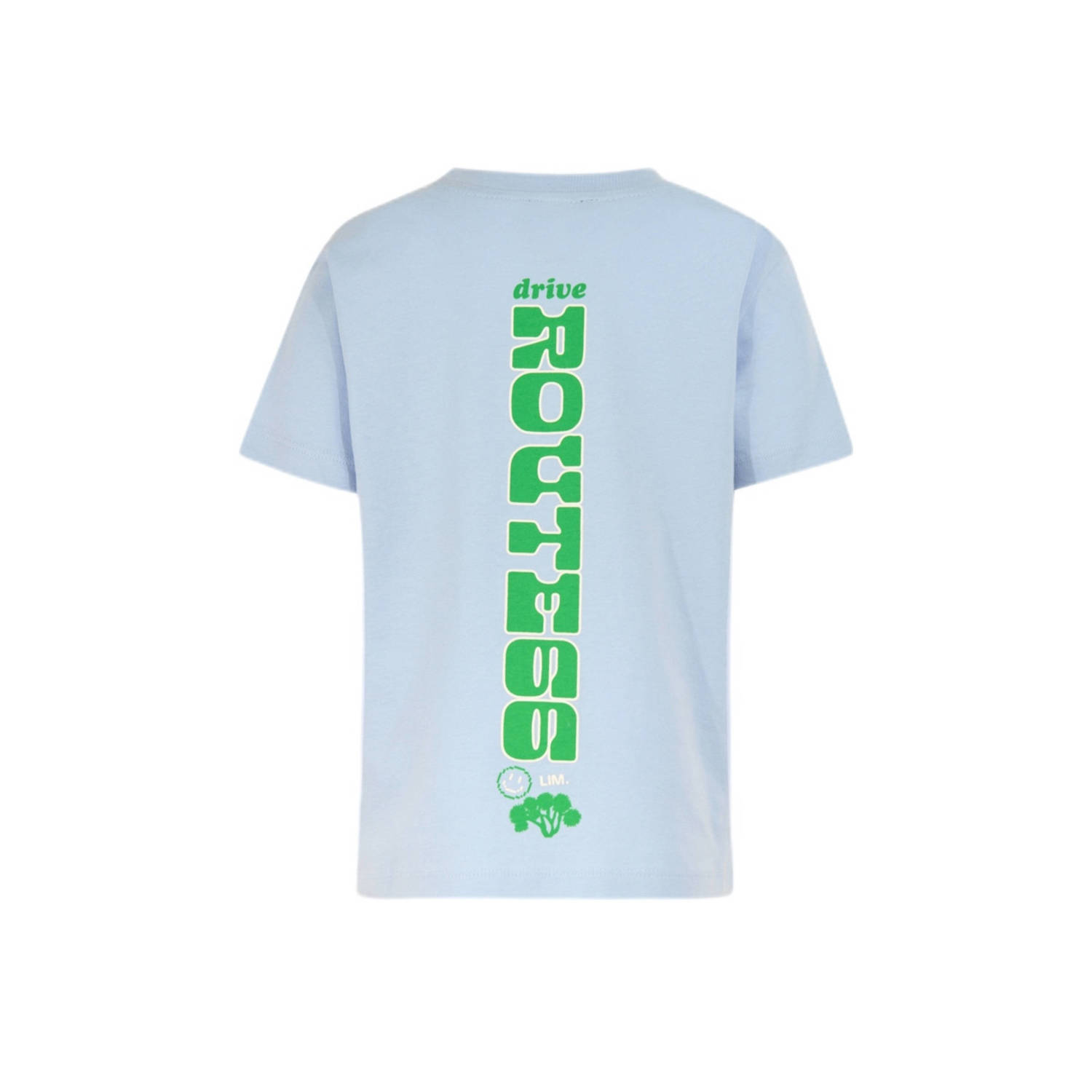 Shoeby T-shirt lichtblauw