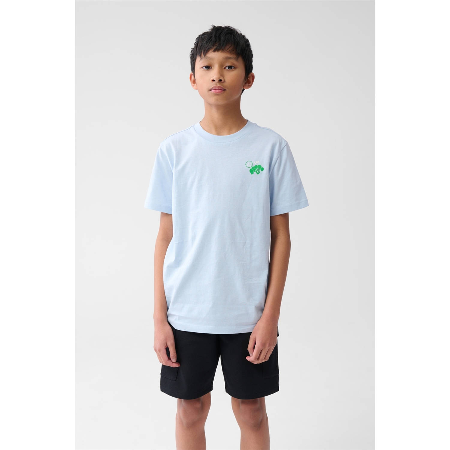 Shoeby T-shirt lichtblauw