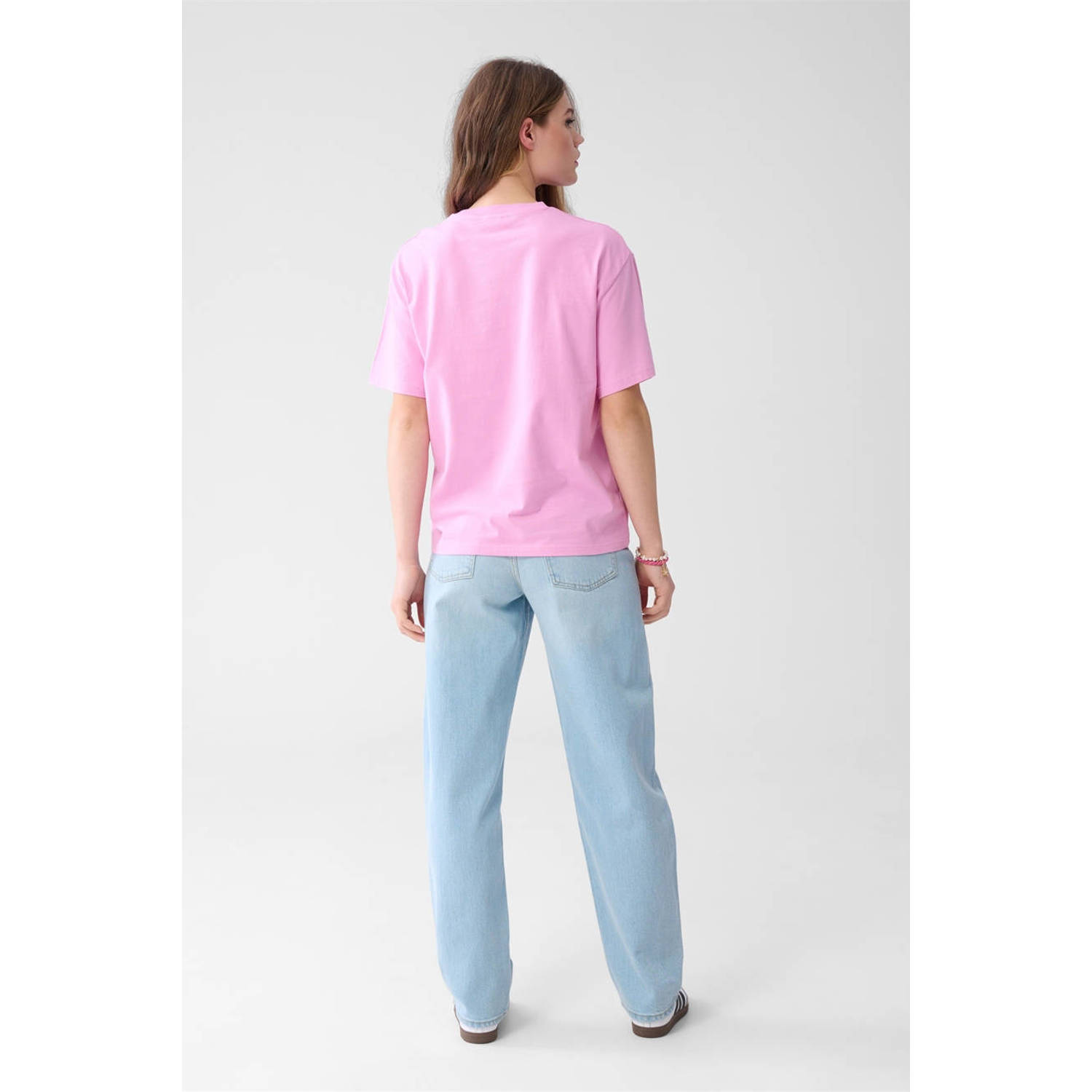 Shoeby T-shirt roze