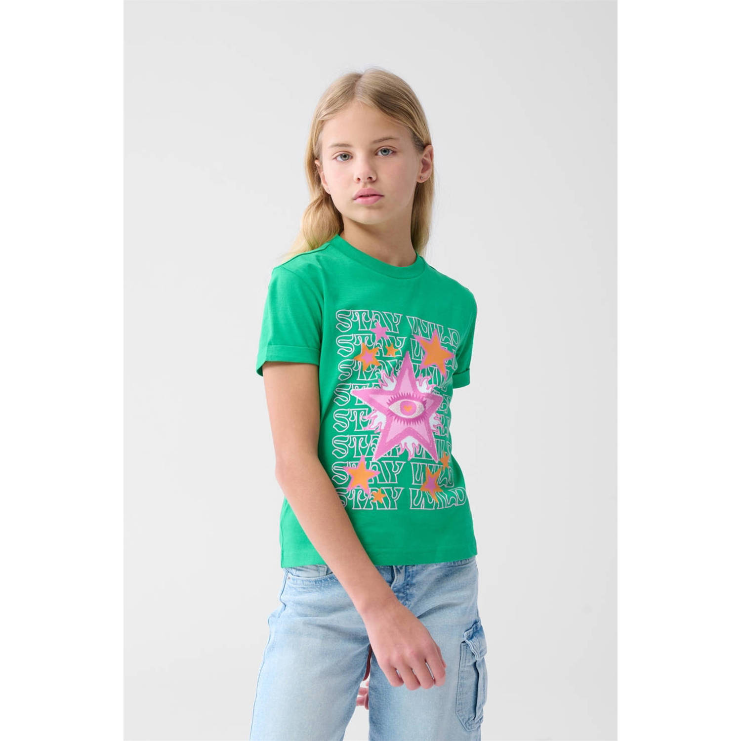 Shoeby t-shirt groen