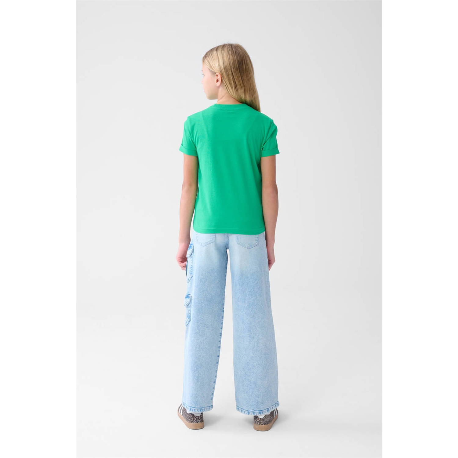 Shoeby t-shirt groen