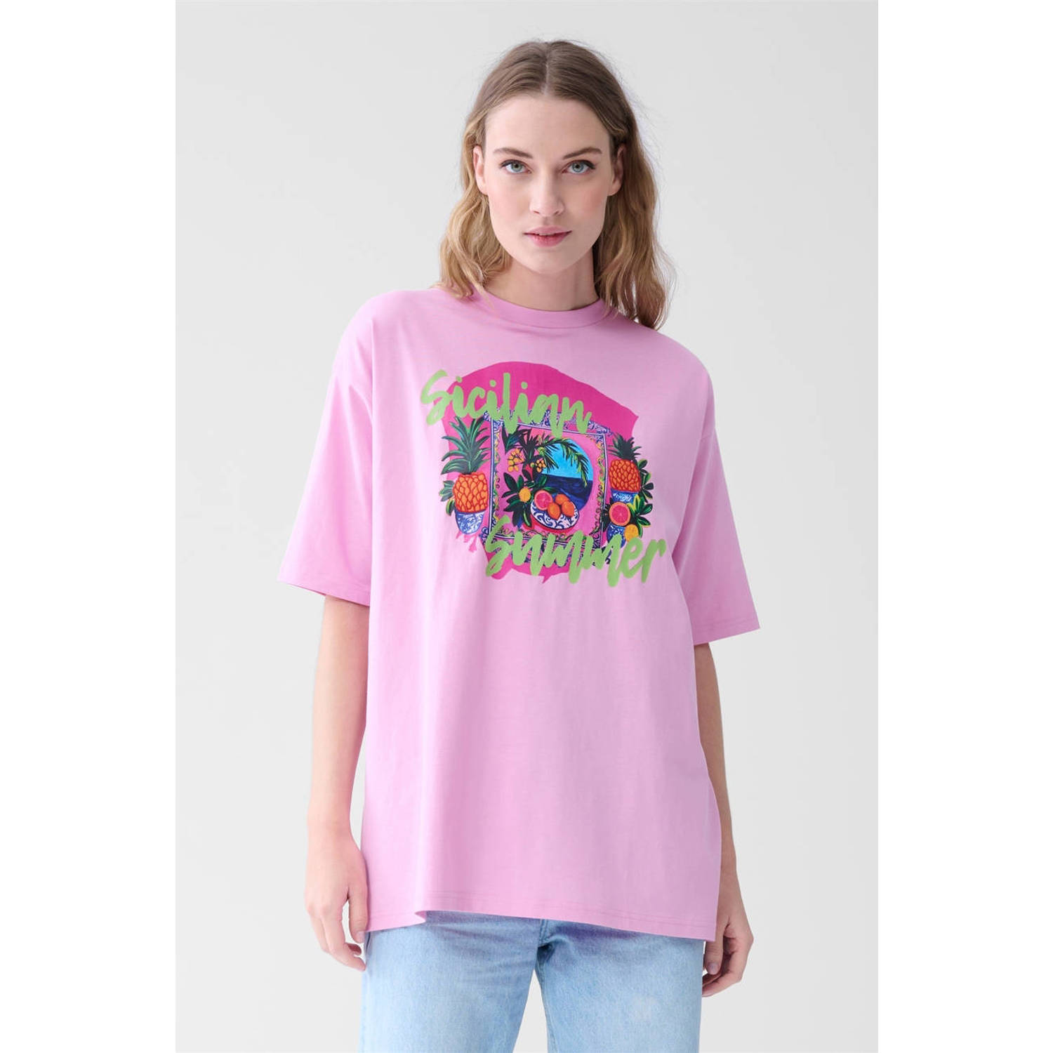 Shoeby T-shirt roze