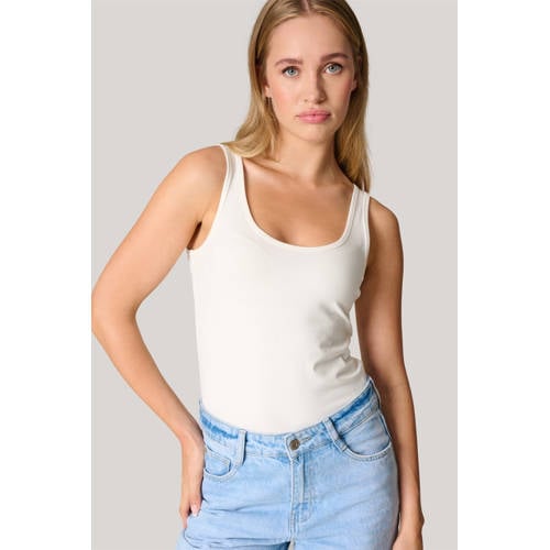 Shoeby singlet ecru afbeelding