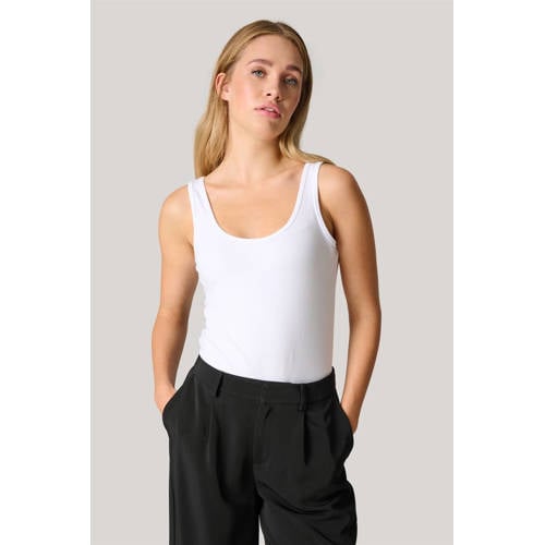 Shoeby singlet wit afbeelding
