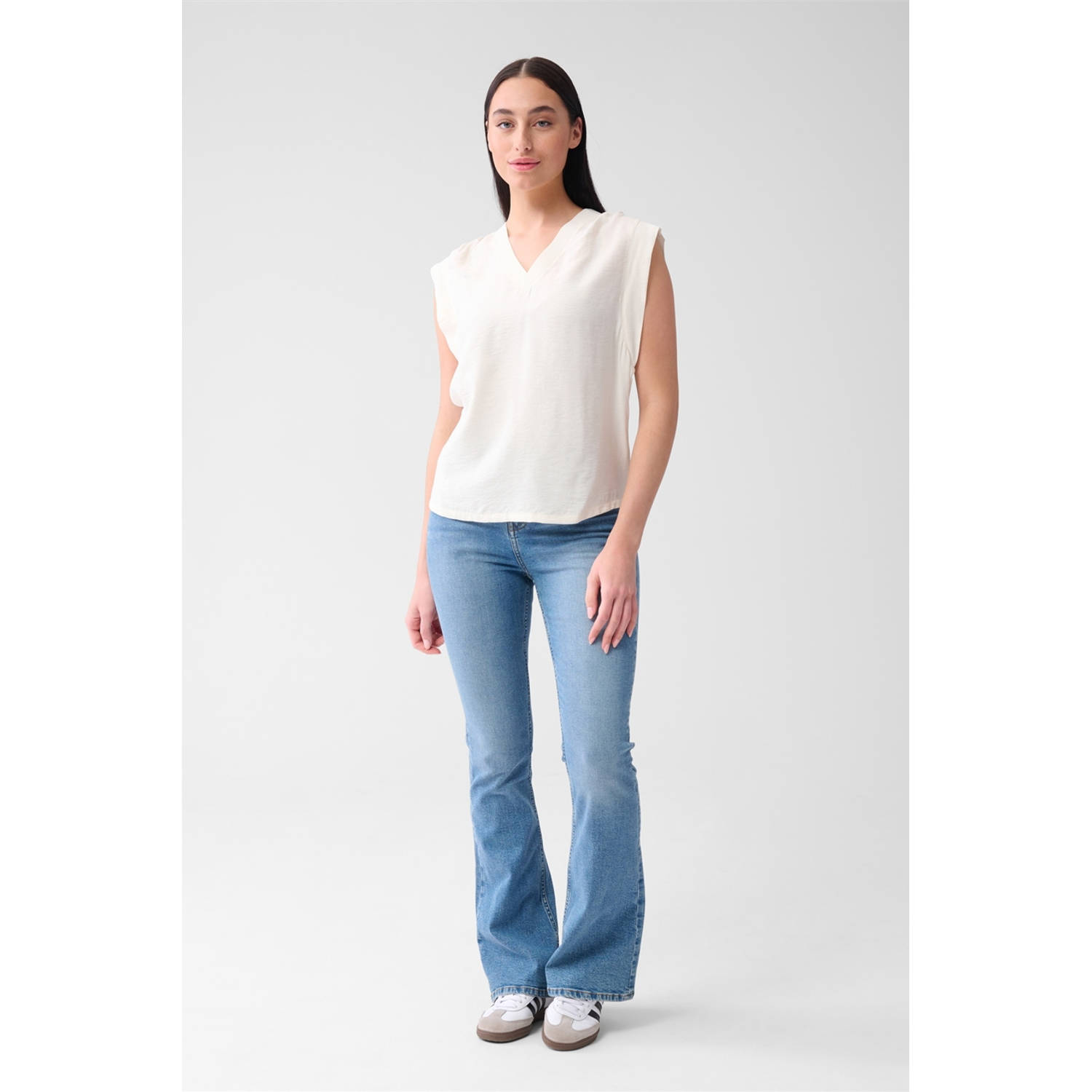 Shoeby top ecru