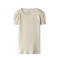 NAME IT MINI T-shirt rib gebreid lichtzand