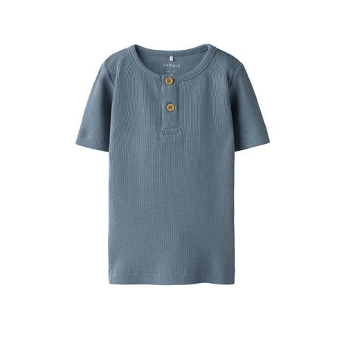 NAME IT MINI T-shirt middenblauw afbeelding
