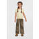 NAME IT MINI T-shirt rib gebreid geel