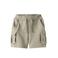 NAME IT MINI sweatshort zand