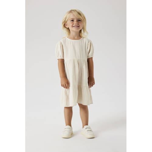 NAME IT MINI A-lijn jurk zand afbeelding
