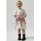 NAME IT MINI A-lijn jurk beige