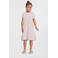 NAME IT MINI A-lijn jurk roze