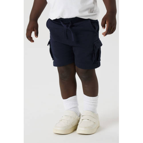 NAME IT MINI sweatshort donkerblauw afbeelding