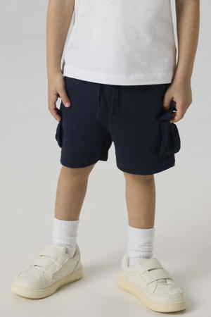 sweatshort donkerblauw