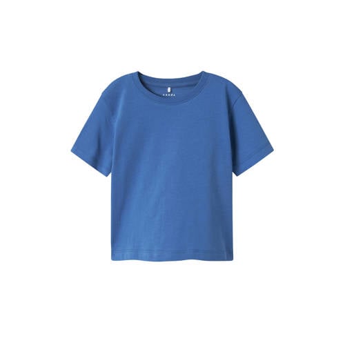 NAME IT MINI T-shirt kobaltblauw afbeelding