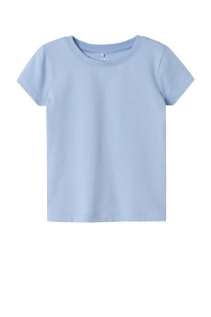 T-shirt lichtblauw