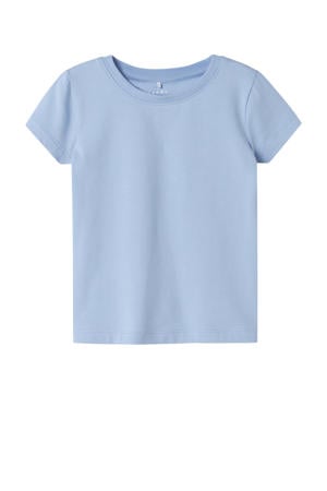 T-shirt lichtblauw