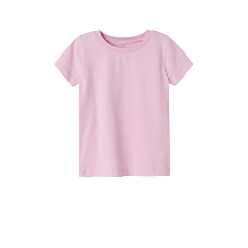NAME IT MINI T-shirt lichtroze afbeelding