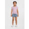 NAME IT MINI T-shirt rib gebreid paars
