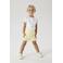 NAME IT MINI casual short lichtgeel