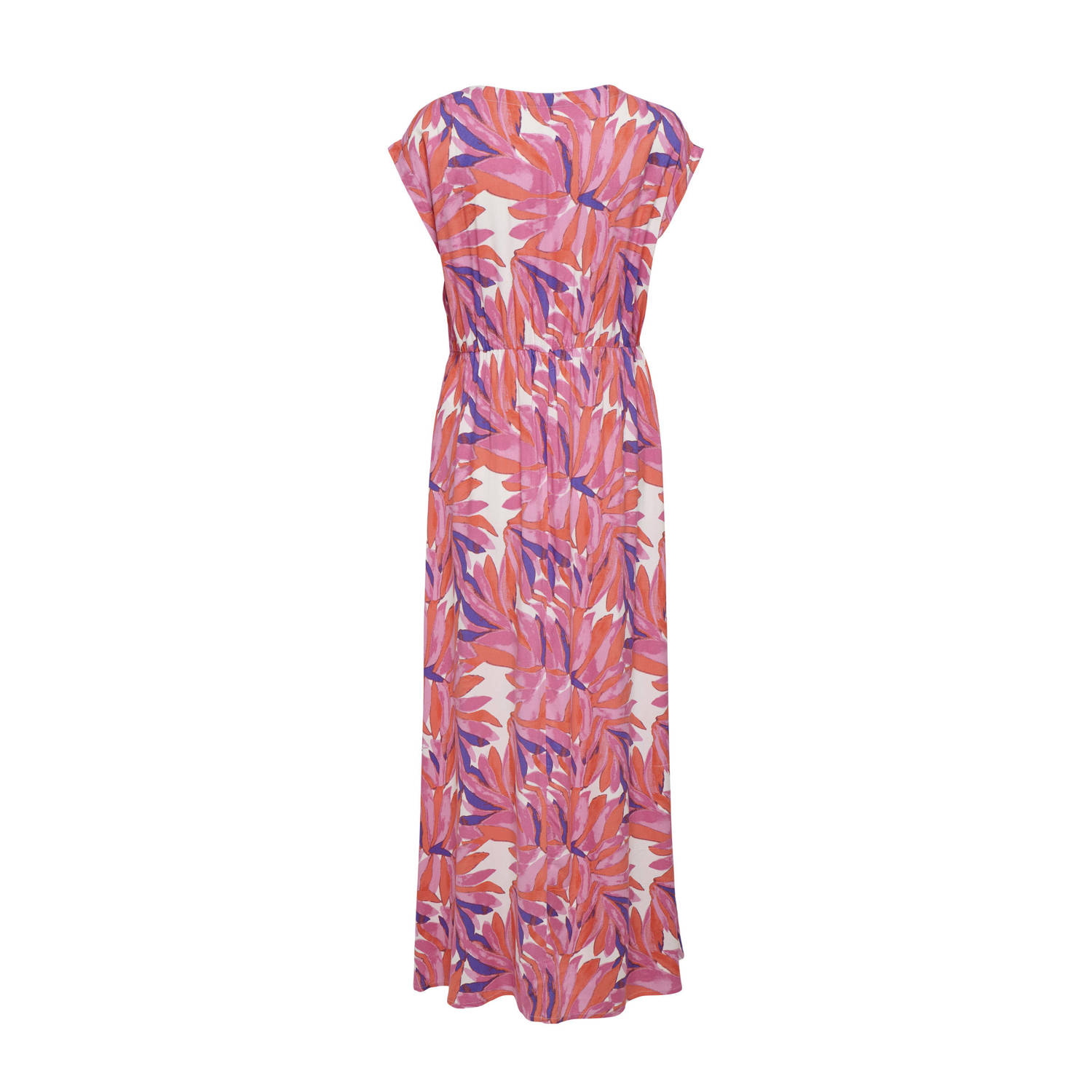 ONLY maxi jurk roze