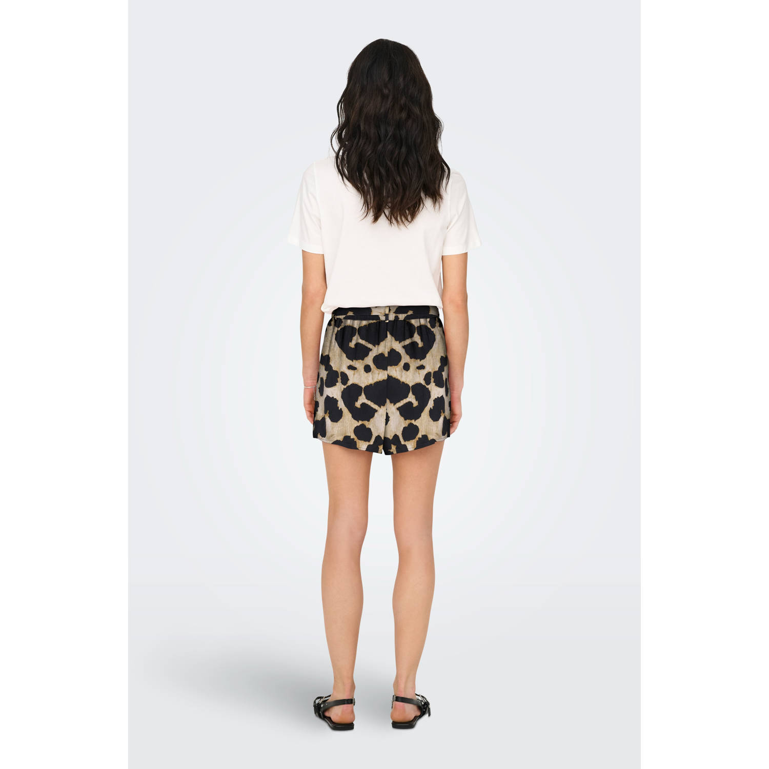 ONLY regular waist casual short bruin