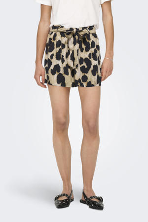 regular waist casual short