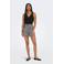 ONLY regular waist casual short zwart
