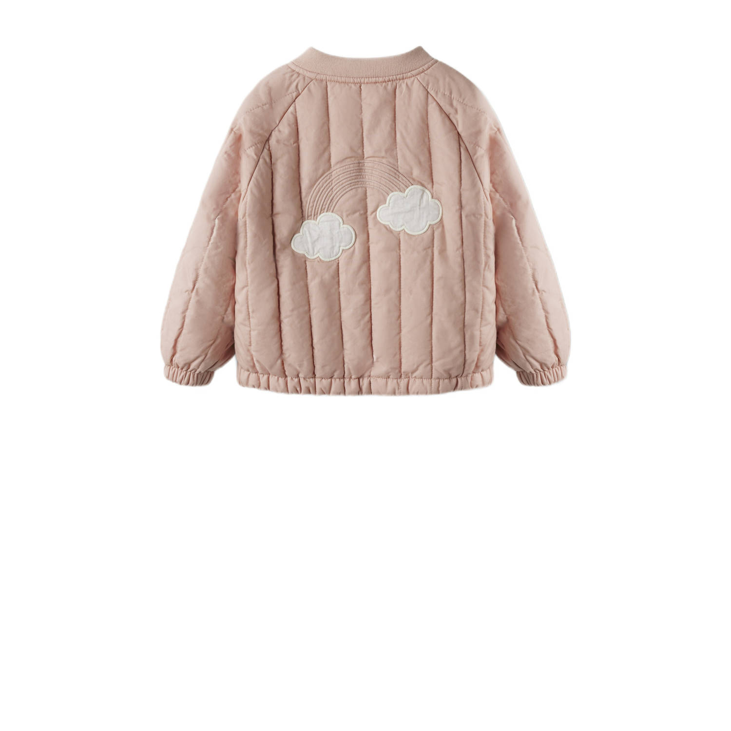LIL' ATELIER MINI bomberjack oudroze