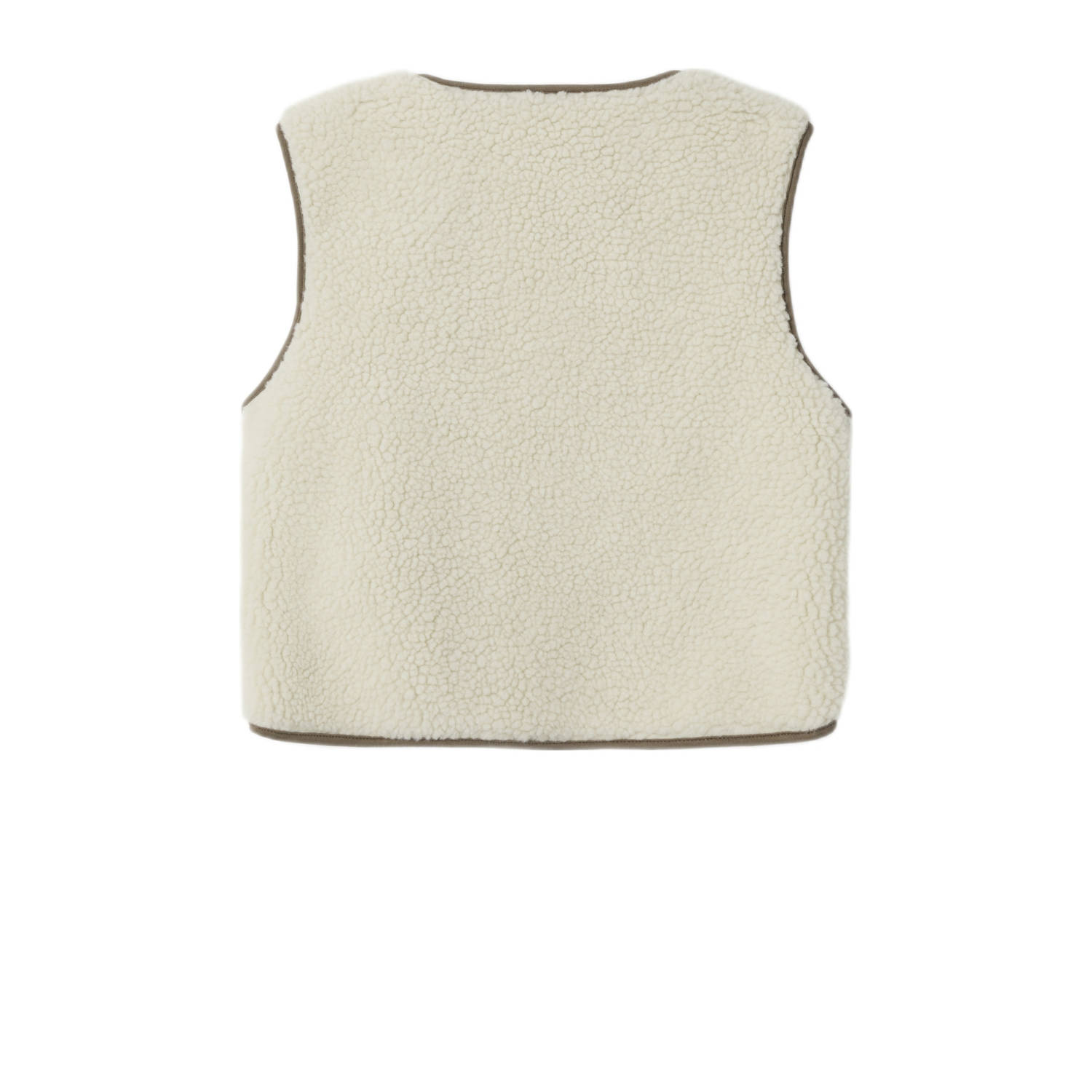 LIL' ATELIER MINI gilet ecru