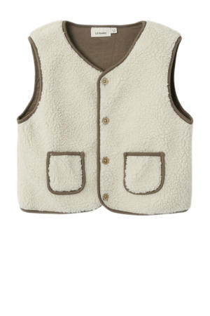 gilet ecru