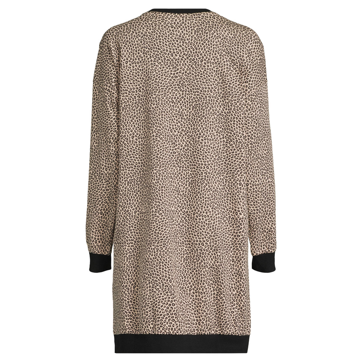 Dreamcovers nachthemd beige zwart