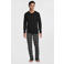 UR8011 pyjama zwart/blauw